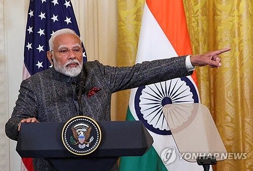 모디 인도 총리