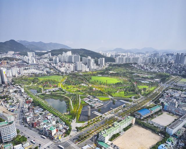 부산시민공원 전경 [부산시민공원 제공·재판매 및 DB 금지]
