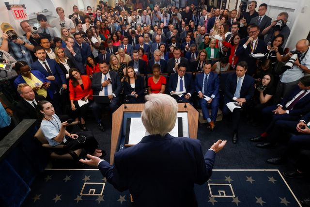 도널드 트럼프 미국 대통령 