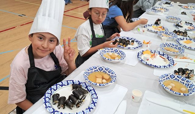 교류 행사 현장 모습