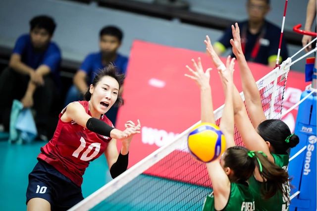 곽선옥의 측면 공격