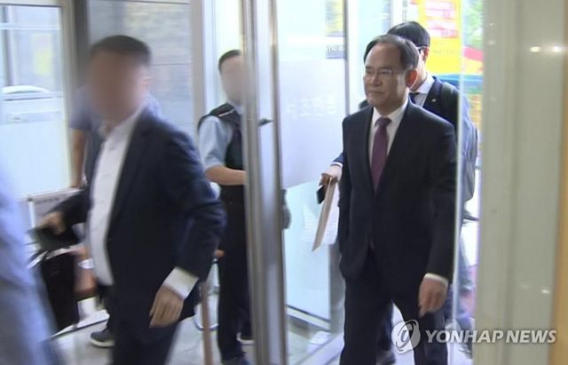 해병 특검 출석하는 임종득 의원