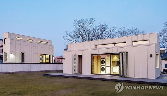 제로에너지건축물 최고등급을 획득한 민간 건축물 