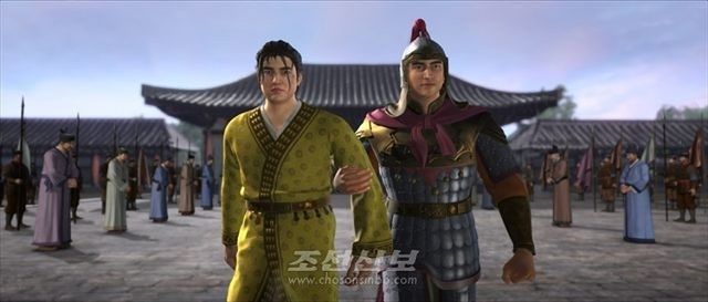 북한 애니메이션 '고주몽'