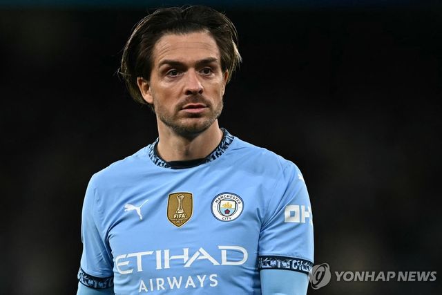 맨시티의 잭 그릴리시.