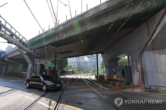59년 된 서소문 고가차도, 안전 우려에 철거 예정