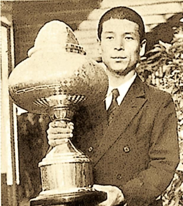 1941년 일본오픈 선수권대회에서 우승한 고 연덕춘 한국프로골프협회(KPGA) 고문