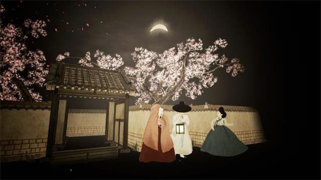 '단이전' VR 영화 장면