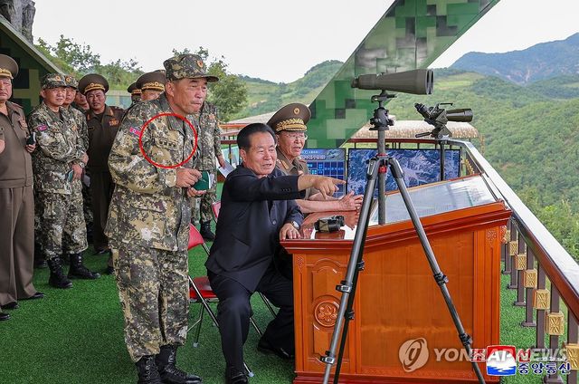 북한, 포병국장 유창선으로 교체