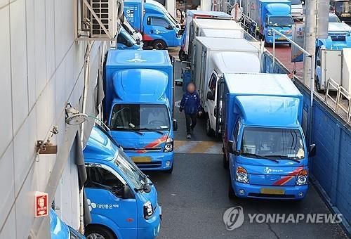 CJ대한통운 택배기사 70% "택배 쉬는 날 가족여행 갈 것"