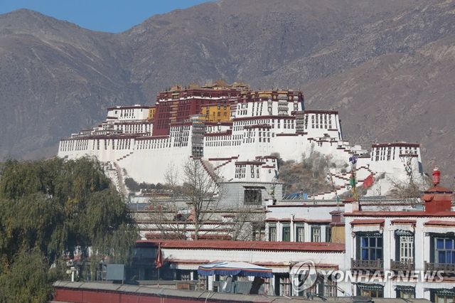 티베트 포탈라궁