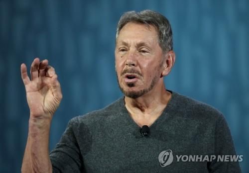 오라클 공동창업자 래리 엘리슨