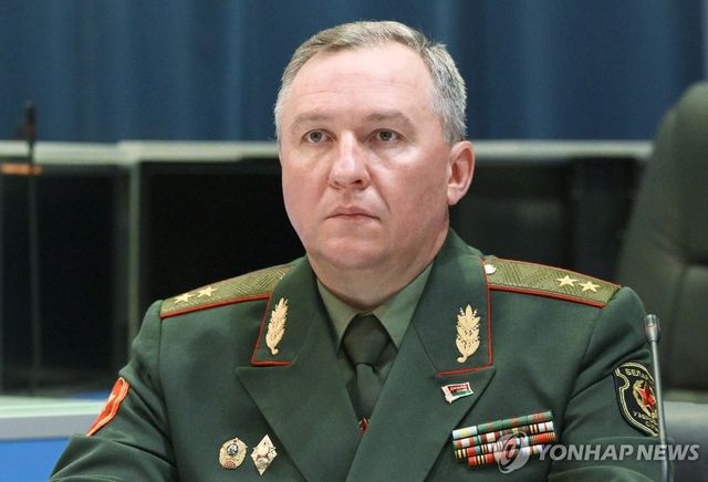 빅토르 흐레닌 벨라루스 국방장관