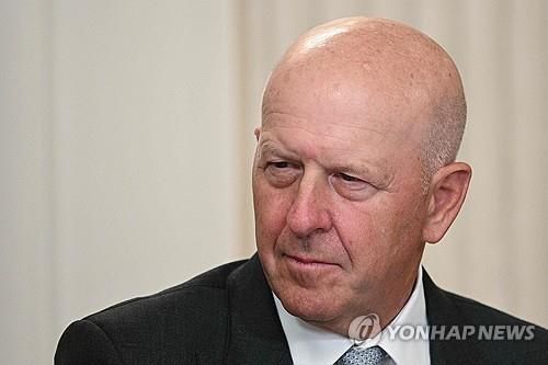 데이비드 솔로몬 골드만삭스 CEO
