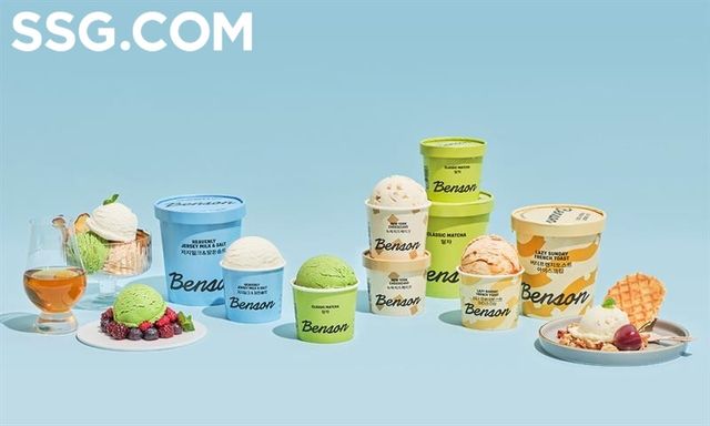 SSG닷컴 미식관서 '벤슨' 아이스크림 판매