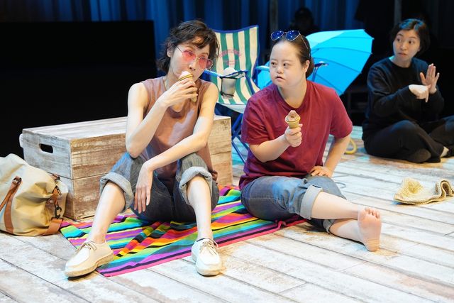 연극 '젤리피쉬' 공연사진