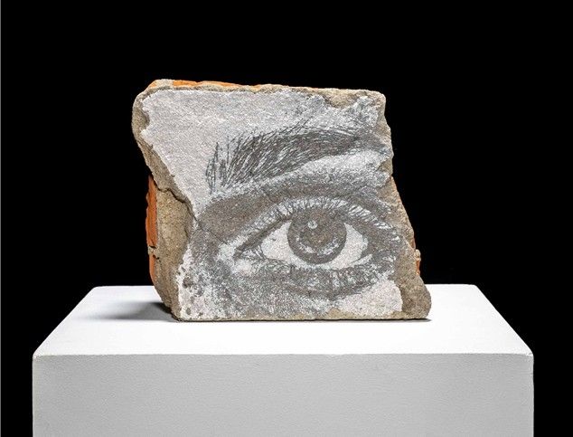 실험예술가 빌스 '분열 시리즈'의 한 작품