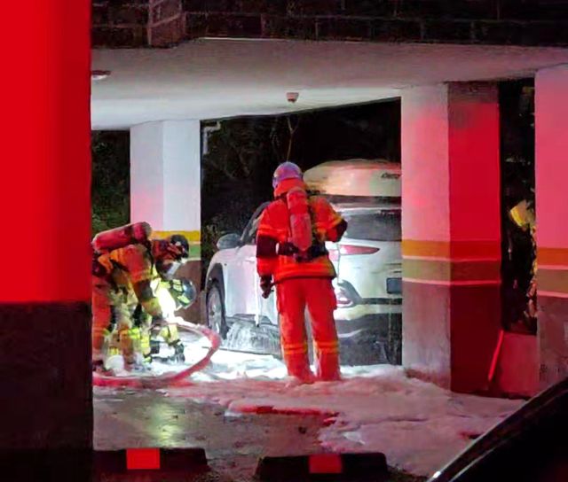 인천시 계양구 전기차 화재 