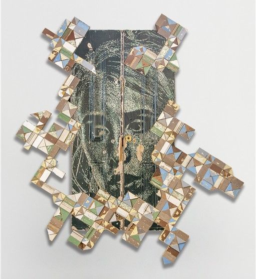 실험예술가 빌스 '질서 시리즈'의 한 작품