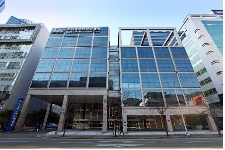 부산정보산업진흥원 본원 전경