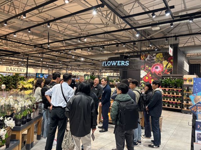 남아공 케이프타운에서 열린 푸드쇼