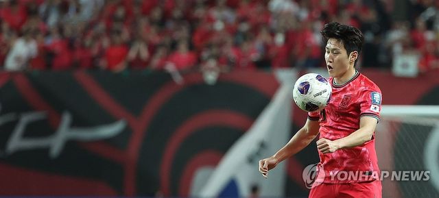 대표팀의 이강인