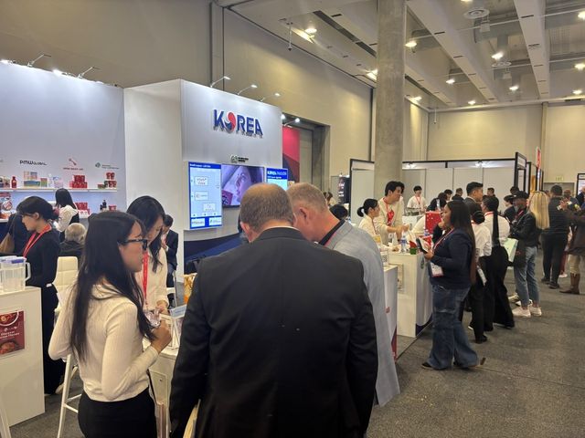 남아공 케이프타운에서 열린 푸드쇼