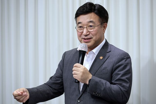 윤호중 행안부 장관, 출입기자단 간담회