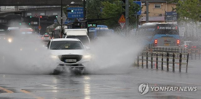 서울 곳곳 호우주의보