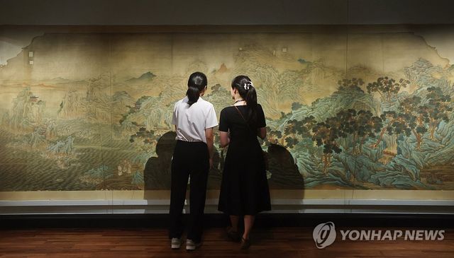 이상범 '삼선관파도' 공개