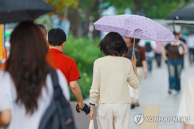 오락가락 소나기