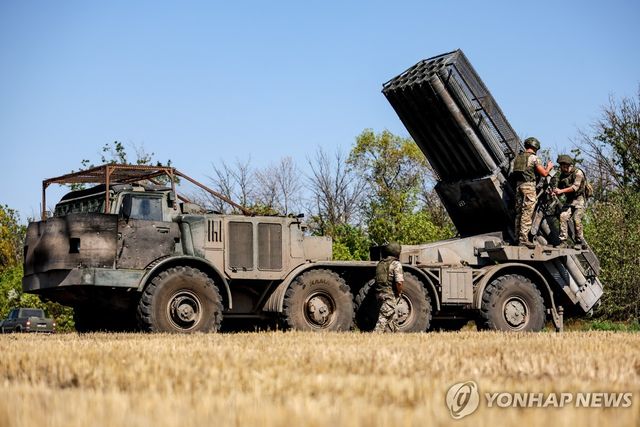러시아측 '도네츠크 인민공화국'의 병사들