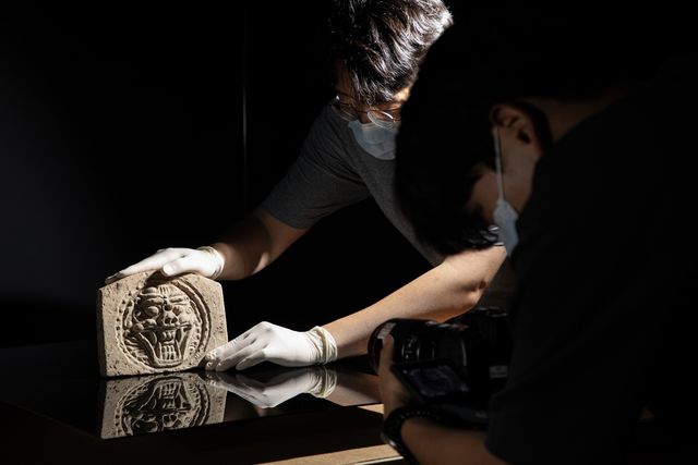 '신라보기' 제작 현장