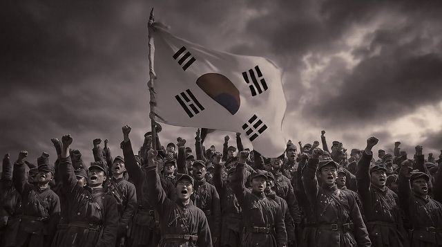 영화 '독립군: 끝나지 않은 전쟁' 속 한 장면