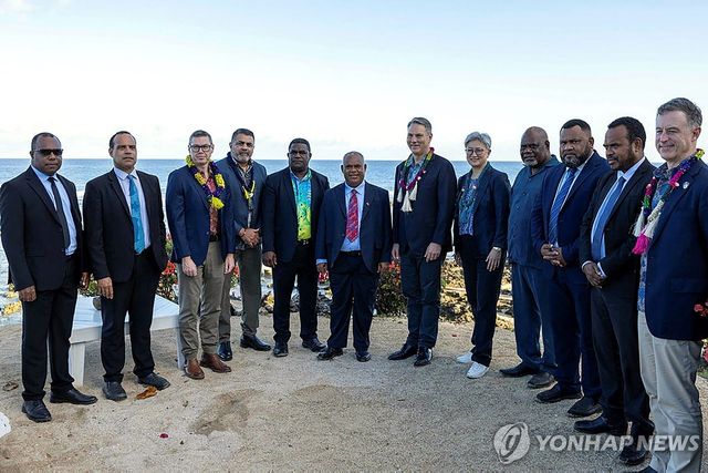 호주, 남태평양 바누아투와 안보·경제협력 협정 합의