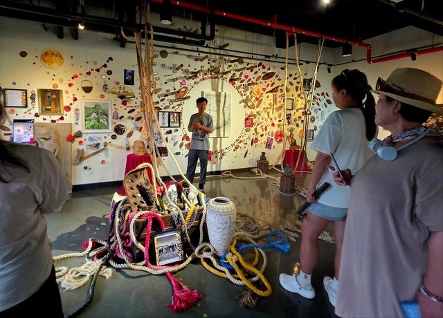 삼탄아트마인, '흑멸백흥, 천년의 사유' 전시회