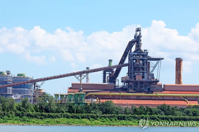 포스코 포항제철소 3고로