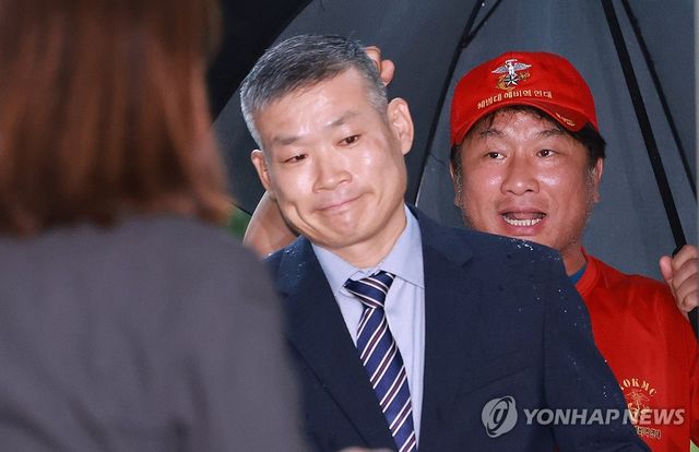 김동혁 전 국방부 검찰단장, 해병특검 출석