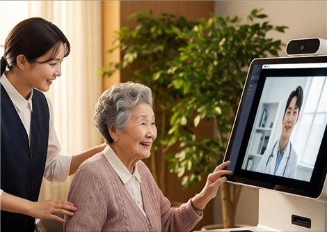 AI 비대면 시니어 헬스케어 서비스