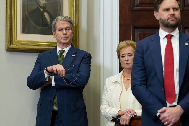 스콧 베선트 미국 재무장관.