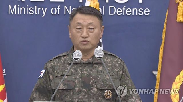 이승오 합참 작전본부장