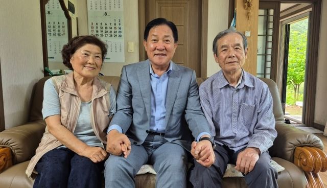 평창군, 제80주년 광복절 맞아 독립유공자 유족 가구 위문