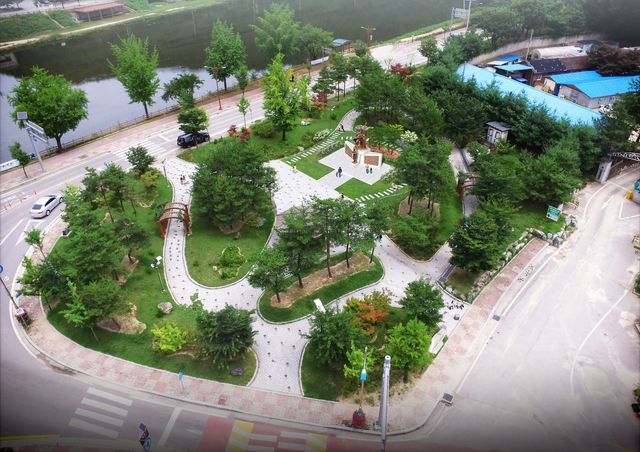 화천군이 지난 2017년 화천읍 상리에 조성한 3.1 만세운동 기념공원