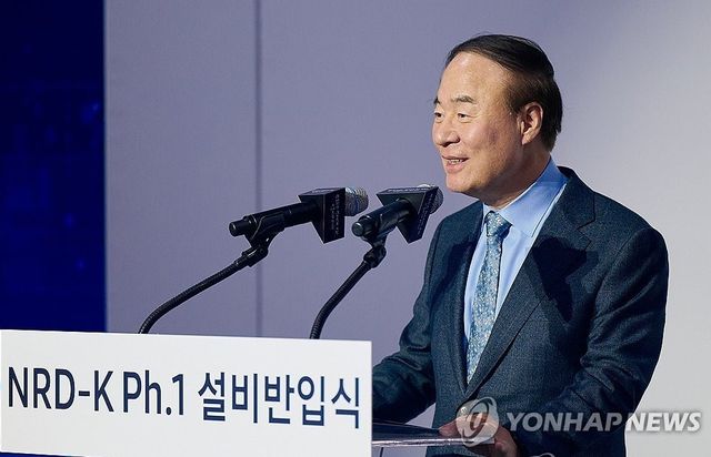 기념사 하는 전영현 부회장