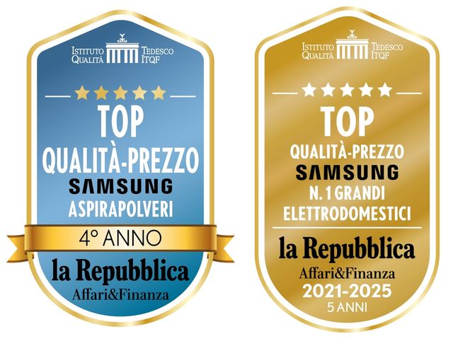 삼성전자 '최고의 가격 대비 품질 2025' 조사 1위