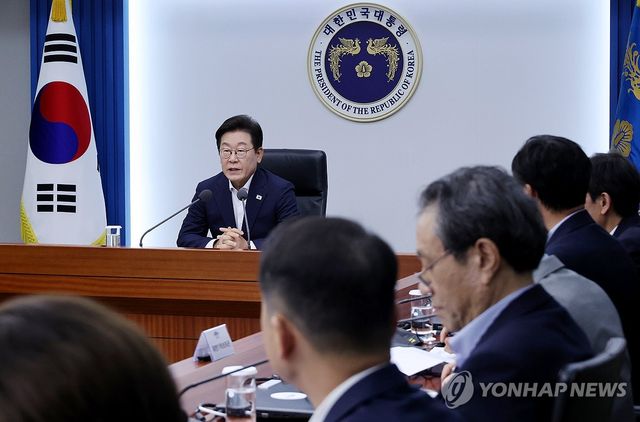 이재명 대통령, 7차 수석·보좌관 회의 발언