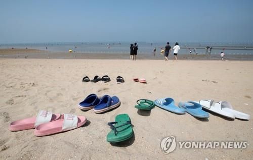 인천 하나개해수욕장