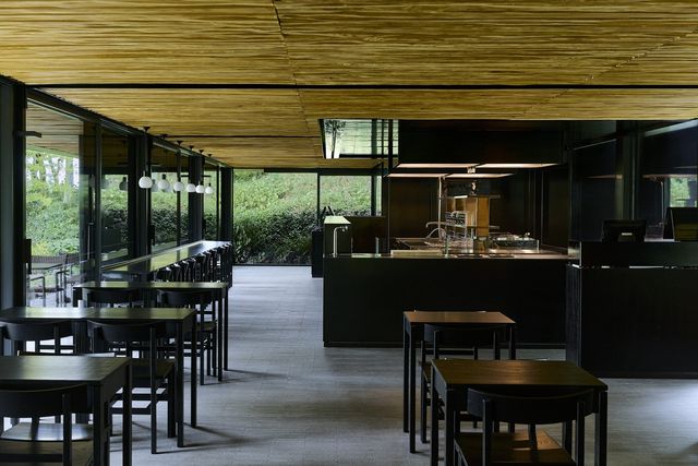 오설록, 제주 티뮤지엄 '말차 누들바' 열어