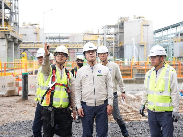 이용배 현대로템 사장, 충남 당진공장 현장 안전 점검