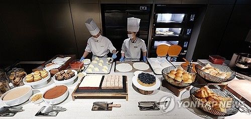 대한항공 인천공항 라운지 리뉴얼 